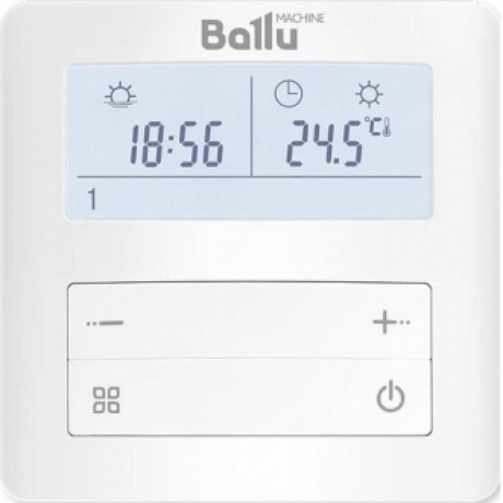 Термостат цифровой BALLU BDT-2
Термостат цифровой BALLU BDT-2