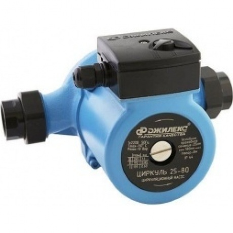 Насос циркуляционный Джилекс Циркуль 25/80
Насос циркуляционный Джилекс Циркуль 25/80