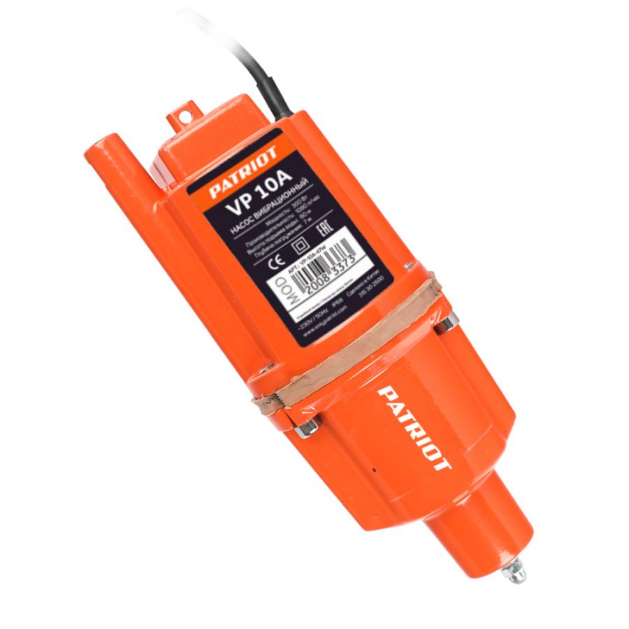 Насос вибрационный Patriot VP 10А 315302500
Насос вибрационный Patriot VP 10А 315302500