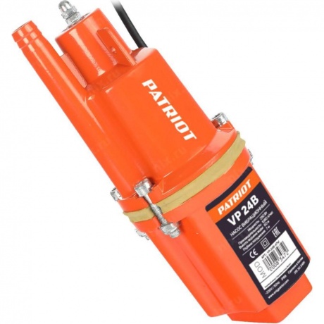 Насос вибрационный Patriot VP 24В 315302491
Насос вибрационный Patriot VP 24В 315302491