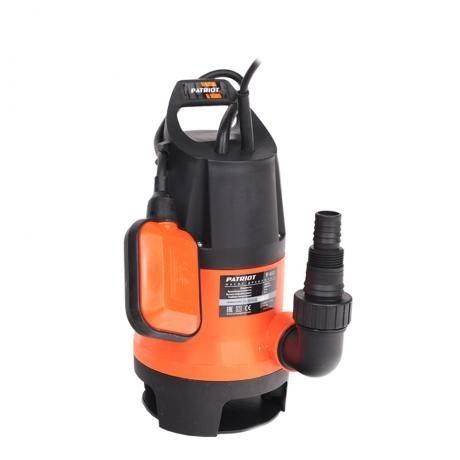 Насос дренажный Patriot F 400 315302405
Насос дренажный Patriot F 400 315302405