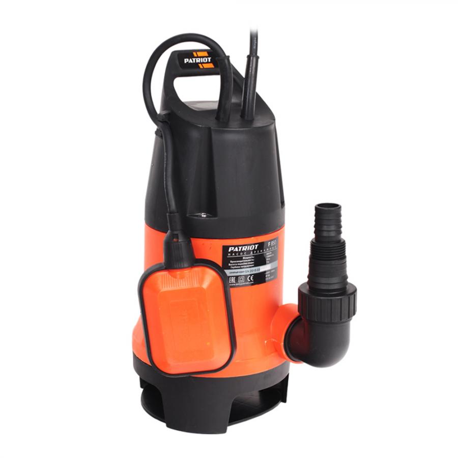 Насос дренажный Patriot F 850 315302407
Насос дренажный Patriot F 850 315302407