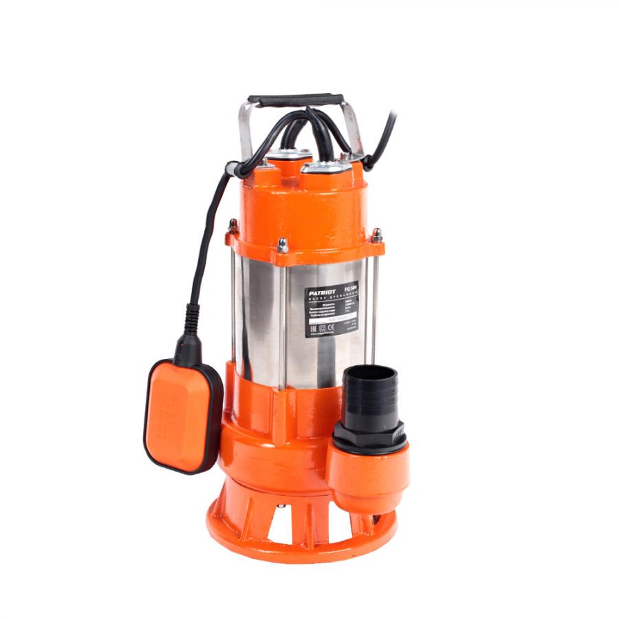 Насос дренажный Patriot FQ500 315302418
Насос дренажный Patriot FQ500 315302418