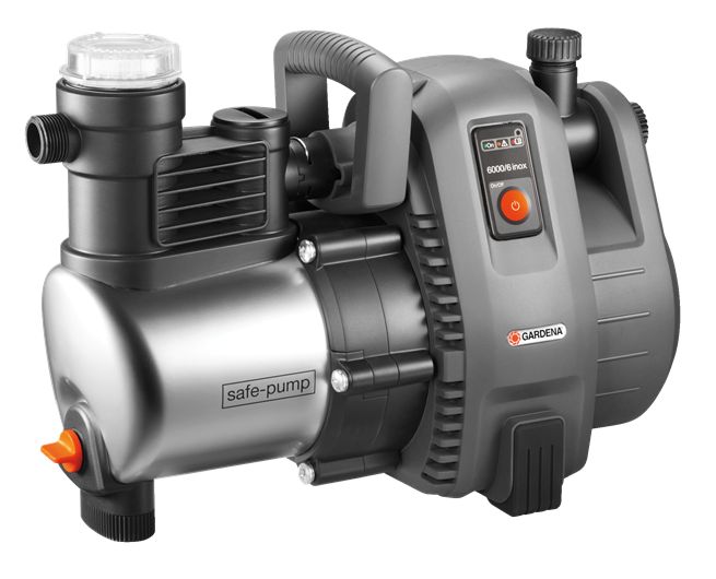 Садовый насос напорный Gardena 6000/6 inox Premium 1300Вт 6000л/час
Садовый насос напорный Gardena 6000/6 inox Premium 1300Вт 6000л/час