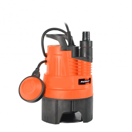 Садовый насос дренажный Patriot F 350 300Вт 5000л/час
Садовый насос дренажный Patriot F 350 300Вт 5000л/час