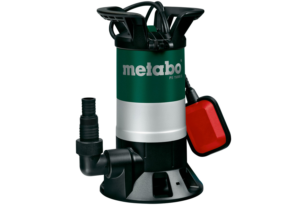 Насос погружной Metabo PS 15000 S 0251500000
Насос погружной Metabo PS 15000 S 0251500000