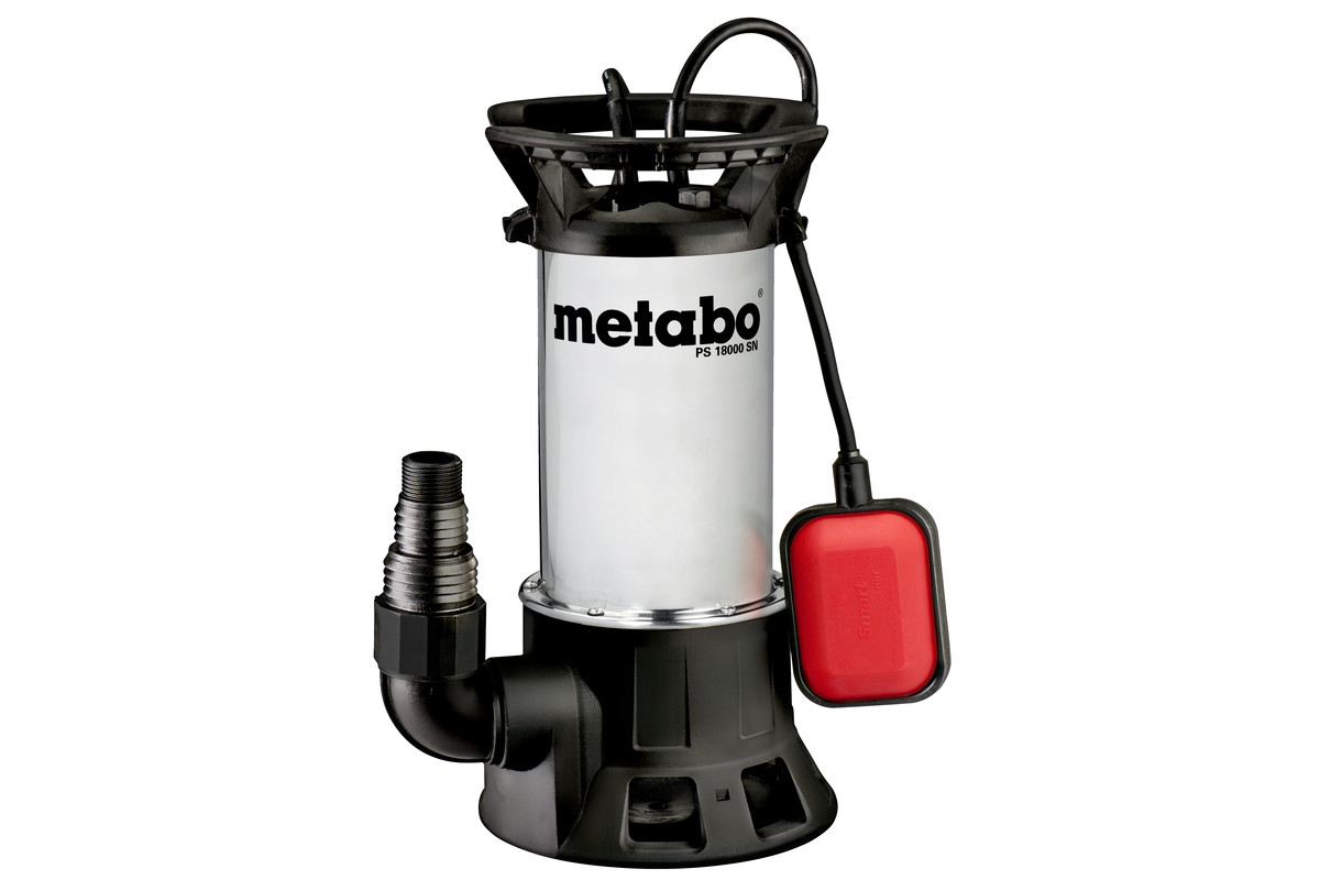 Насос погружной Metabo PS 18000SN 0251800000
Насос погружной Metabo PS 18000SN 0251800000