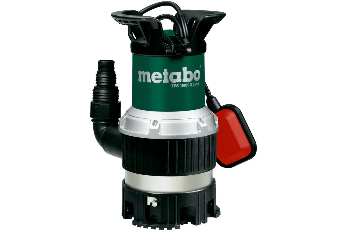 Насос погружной Metabo TPS 16000 S Combi 0251600000
Насос погружной Metabo TPS 16000 S Combi 0251600000