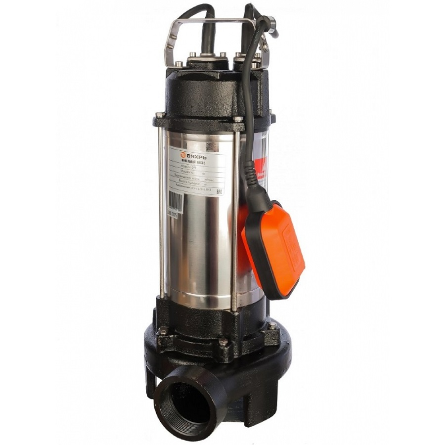 Фекальный насос Вихрь ФН-2200Л
Фекальный насос Вихрь ФН-2200Л