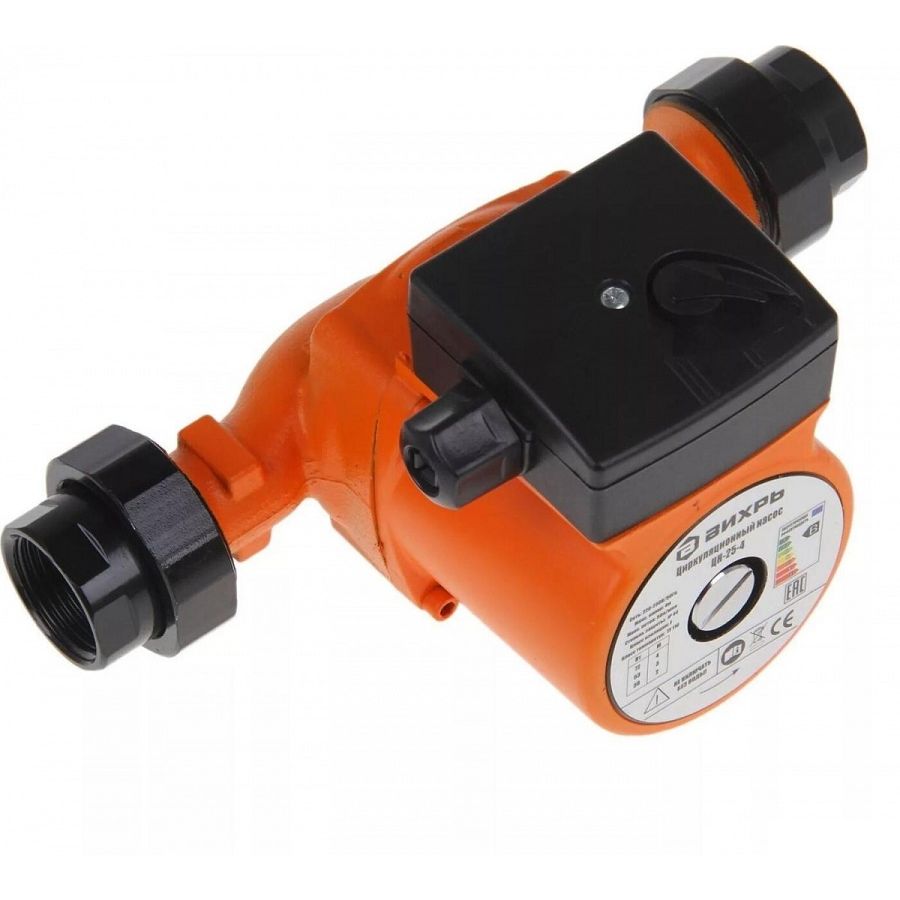 Циркуляционный насос Вихрь Ц-25/4 СТАНДАРТ
Циркуляционный насос Вихрь Ц-25/4 СТАНДАРТ