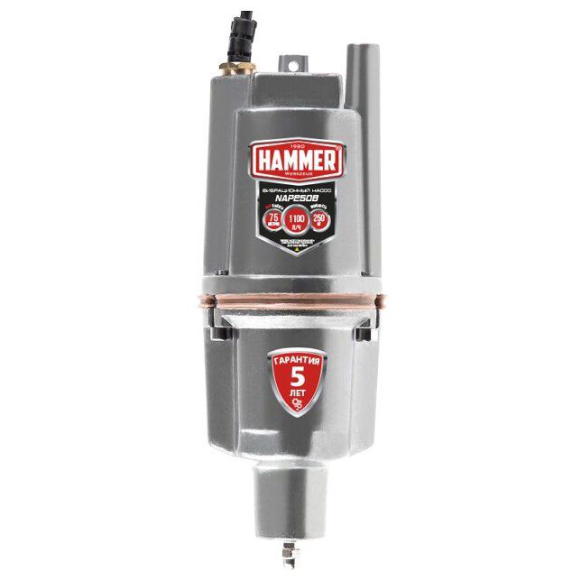 Насос вибрационный Hammer NAP250B(10 
Насос вибрационный Hammer NAP250B(10