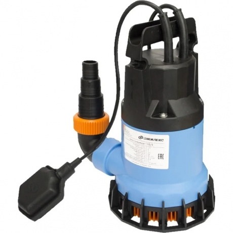 Насос дренажный Джилекс 110/8
Насос дренажный Джилекс 110/8
