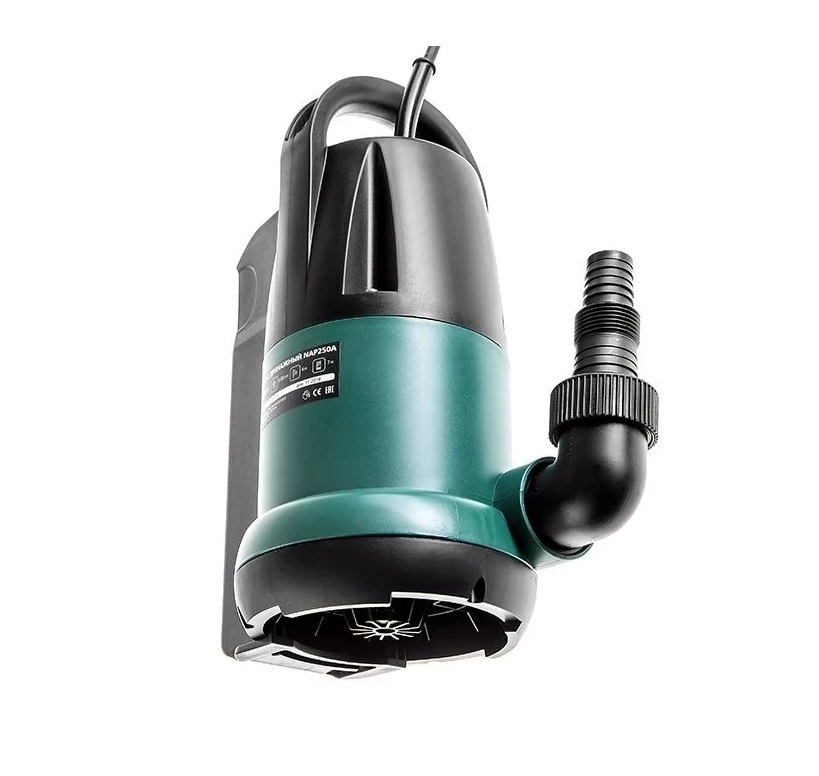 Насос дренажный Hammer NAP250A
Насос дренажный Hammer NAP250A