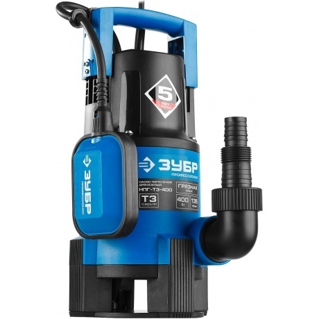 Насос погружной дренажный Зубр Профессионал Т3 НПГ-Т3-400
Насос погружной дренажный Зубр Профессионал Т3 НПГ-Т3-400