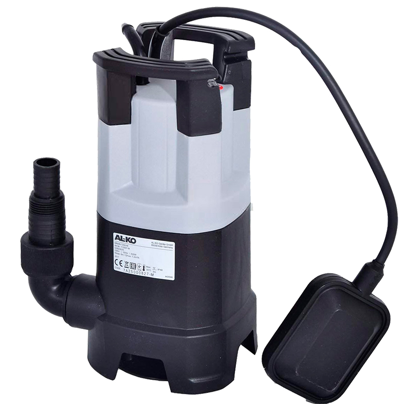 Насос погружной AL-KO Drain 7200 Classic
Насос погружной AL-KO Drain 7200 Classic