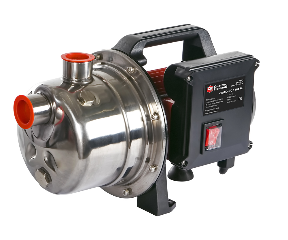 Насос садовый Quattro Elementi Giardino 1001 Inox (910-195
Насос садовый Quattro Elementi Giardino 1001 Inox (910-195