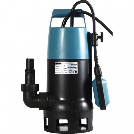 Насос дренажный Makita PF1010
Насос дренажный Makita PF1010