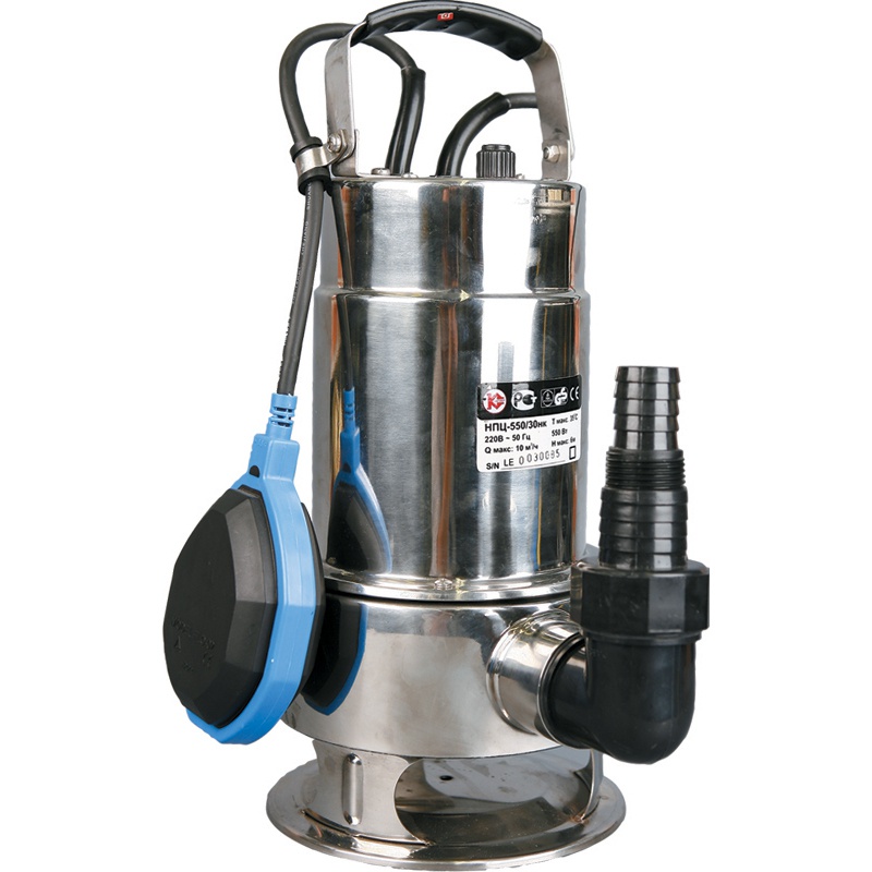 Насос дренажный Калибр НПЦ-750/35Н 070704
Насос дренажный Калибр НПЦ-750/35Н 070704