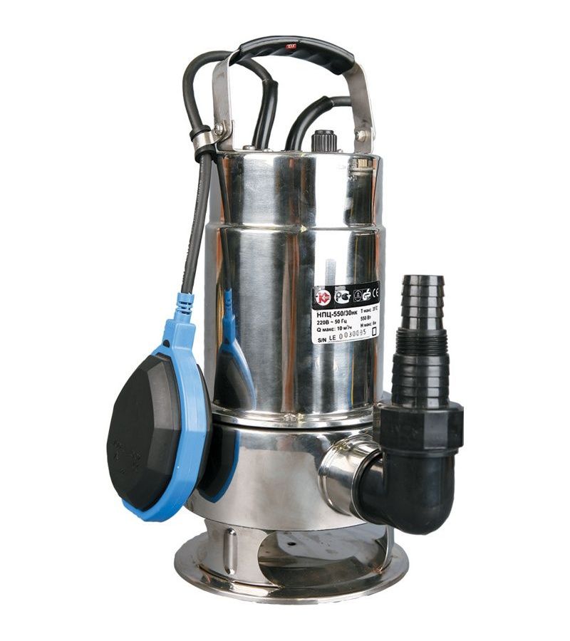 Насос дренажный Калибр НПЦ-550/35Н 213807
Насос дренажный Калибр НПЦ-550/35Н 213807