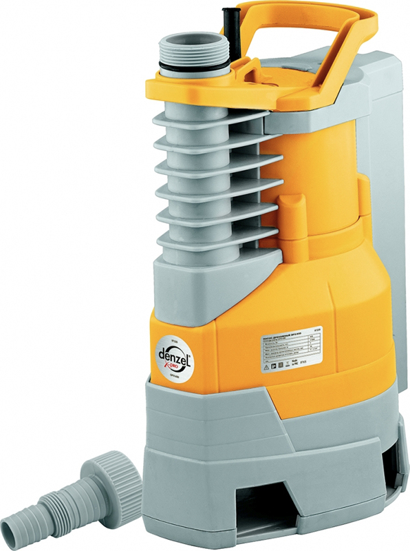 Насос дренажный Denzel DPX650 97225
Насос дренажный Denzel DPX650 97225