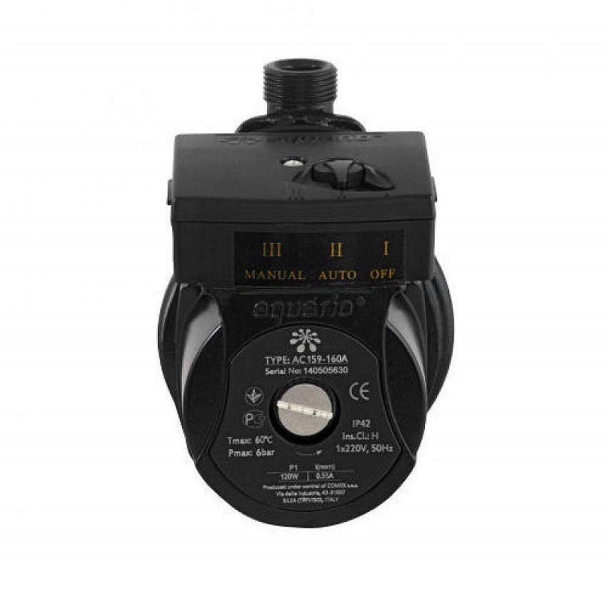 Насос циркуляционный Aquario AC 159-160A
Насос циркуляционный Aquario AC 159-160A