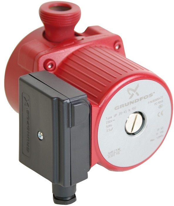 Насос циркуляционный Grundfos UP 20-45 N 95906472
Насос циркуляционный Grundfos UP 20-45 N 95906472