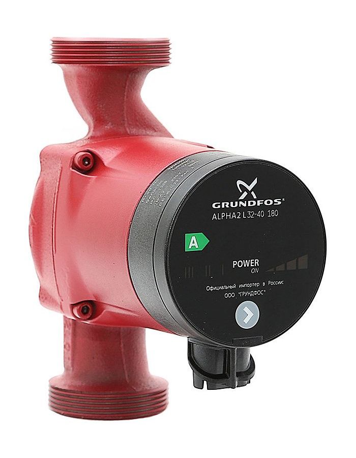 Насос циркуляционный Grundfos ALPHA2 L 32-40 180 98286501
Насос циркуляционный Grundfos ALPHA2 L 32-40 180 98286501