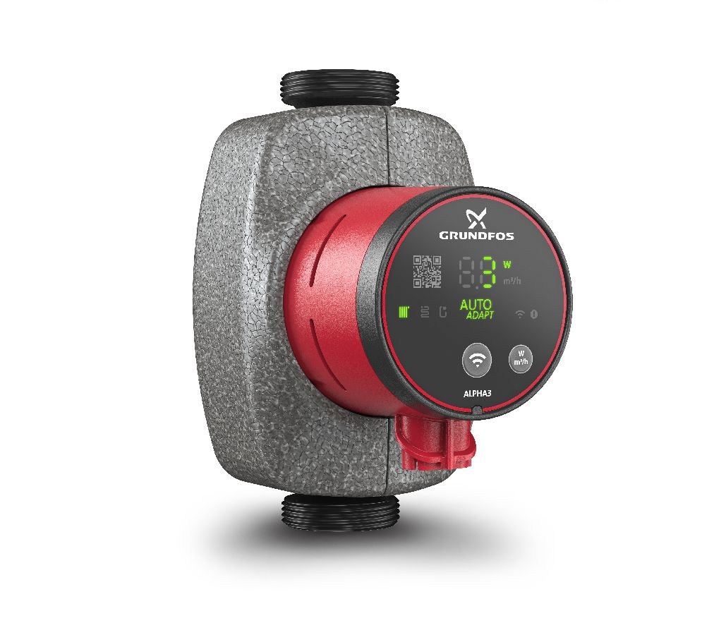 Насос циркуляционный Grundfos ALPHA3 25-40
Насос циркуляционный Grundfos ALPHA3 25-40