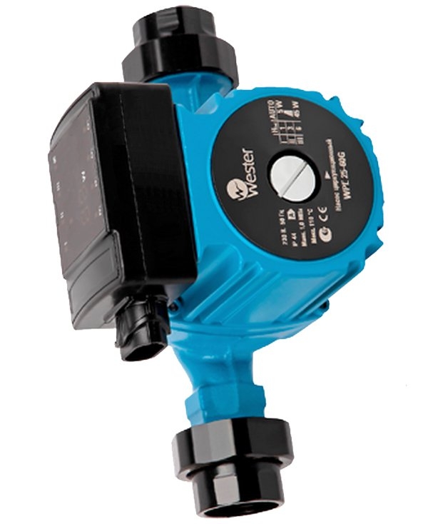 Насос циркуляционный Wester WCP 25-40G
Насос циркуляционный Wester WCP 25-40G