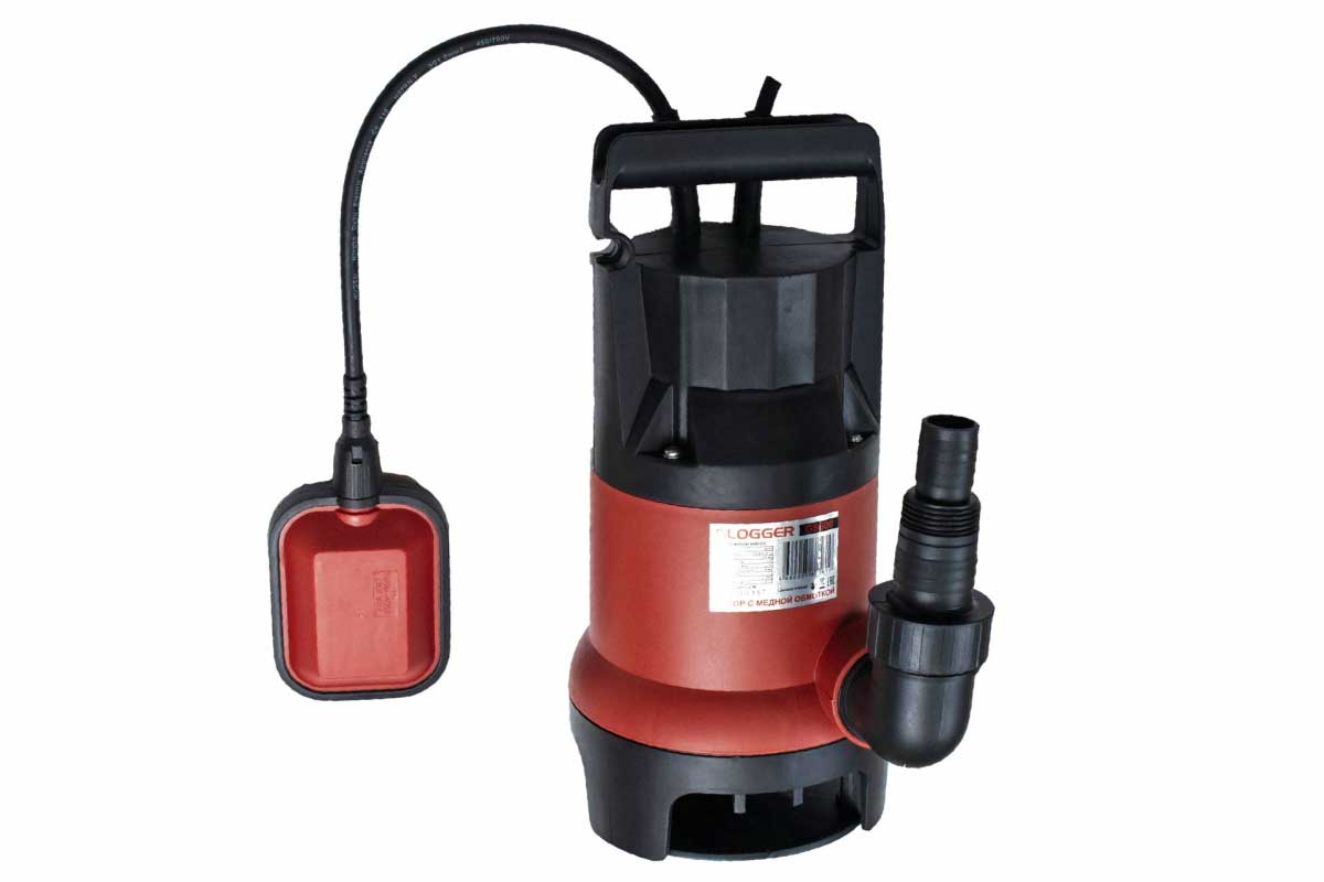 Насос дренажный Slogger GS600
Насос дренажный Slogger GS600