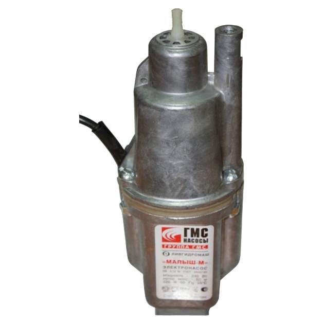 Насос колодезный Ливгидромаш Малыш БВ 0,12-40 6м
Насос колодезный Ливгидромаш Малыш БВ 0,12-40 6м