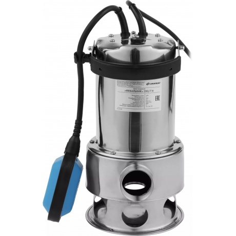 Насос фекальный Джилекс Фекальник 200/7Н 5305
Насос фекальный Джилекс Фекальник 200/7Н 5305