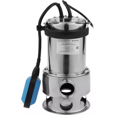 Насос фекальный Джилекс Фекальник 200/7Н 5305
Насос фекальный Джилекс Фекальник 200/7Н 5305