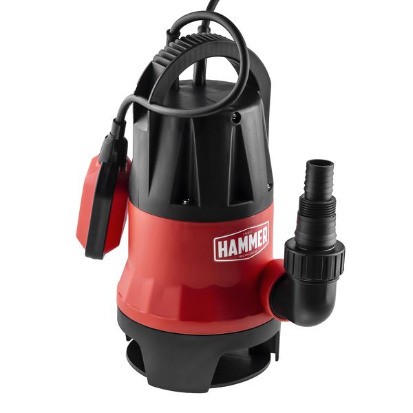 Насос дренажный Hammer NAP550D
Насос дренажный Hammer NAP550D