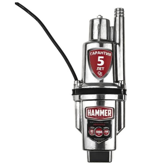 Насос вибрационный Hammer NAP250UC(10)
Насос вибрационный Hammer NAP250UC(10)