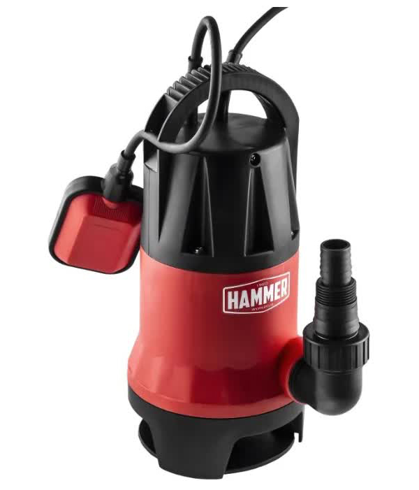 Насос дренажный Hammer NAP750D
Насос дренажный Hammer NAP750D