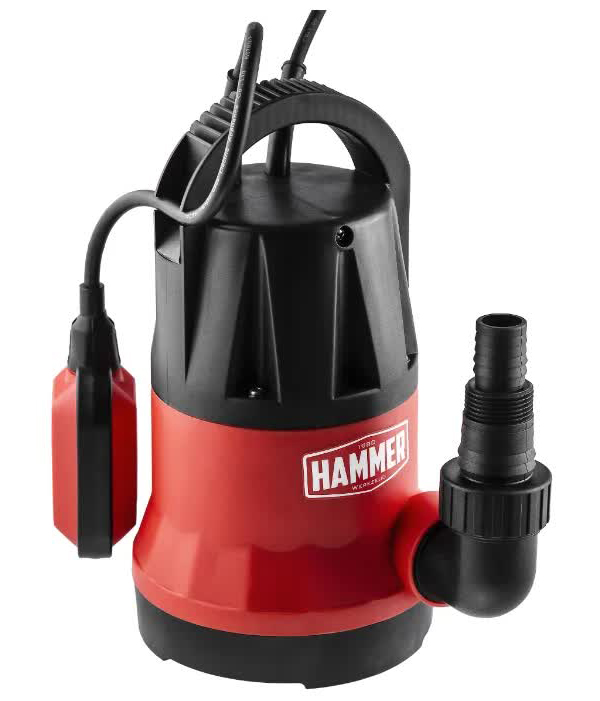 Насос дренажный Hammer NAP250CD
Насос дренажный Hammer NAP250CD