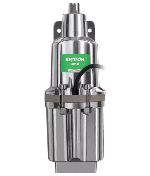 Насос погружной вибрационный Кратон SWP-mini 25
Насос погружной вибрационный Кратон SWP-mini 25