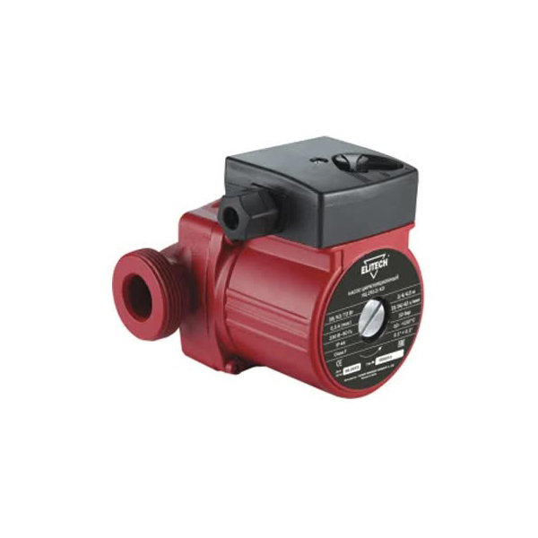 Насос циркуляционный Elitech НЦ 2513/6Э
Насос циркуляционный Elitech НЦ 2513/6Э