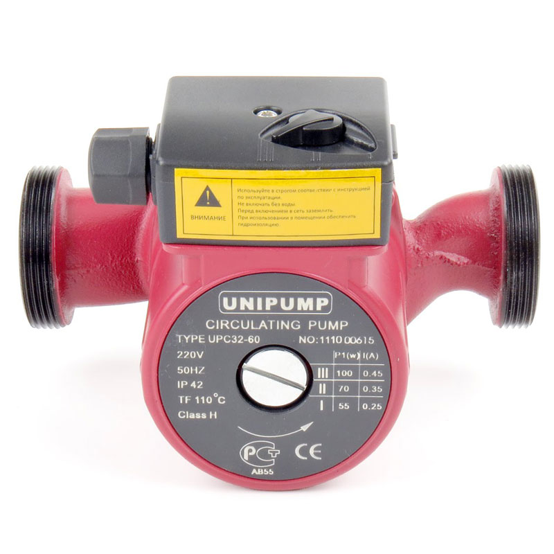 Насос циркуляционный Unipump UPС 32-60 180
Насос циркуляционный Unipump UPС 32-60 180