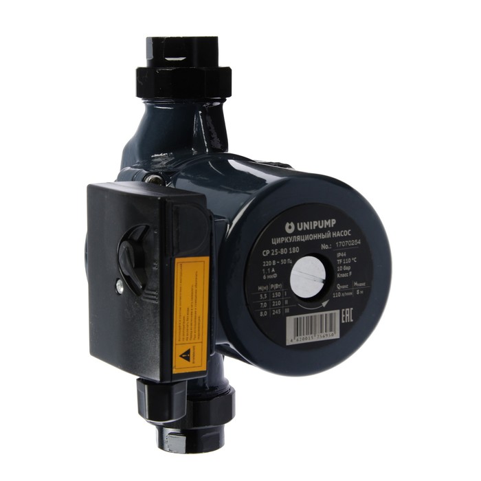 Насос циркуляционный Unipump CP 25-40 130
Насос циркуляционный Unipump CP 25-40 130