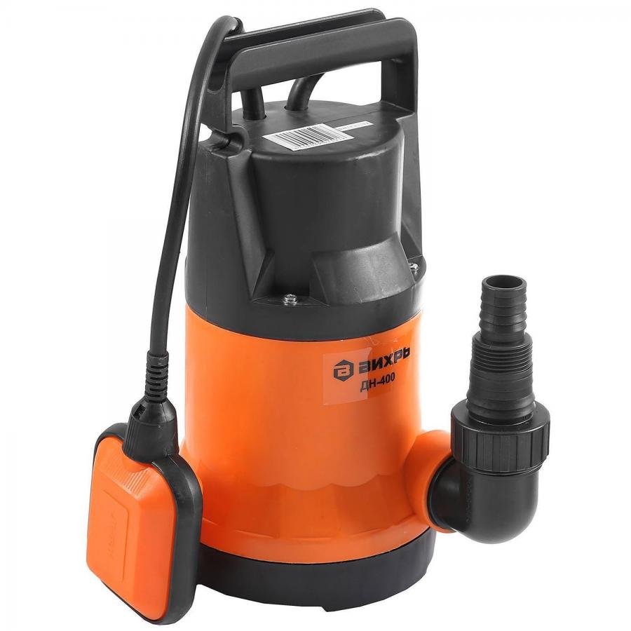 Дренажный насос Вихрь ДН-400
Дренажный насос Вихрь ДН-400