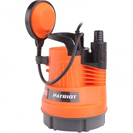 Садовый насос дренажный Patriot F300
Садовый насос дренажный Patriot F300
