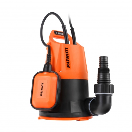 Насос дренажный Patriot F 450Z 315302466
Насос дренажный Patriot F 450Z 315302466
