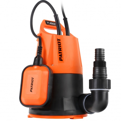 Насос дренажный Patriot F 450Z 315302466
Насос дренажный Patriot F 450Z 315302466