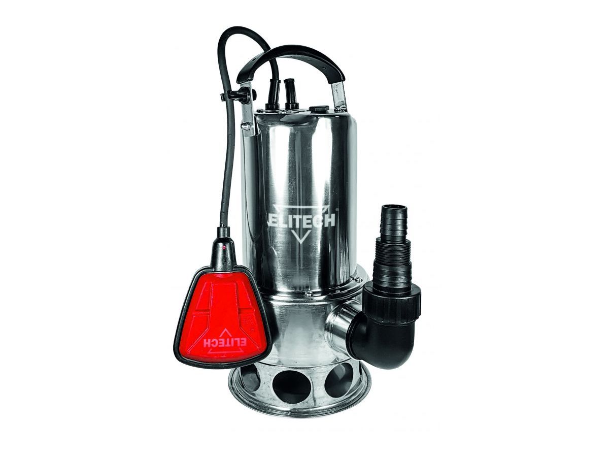 Насос дренажный Elitech НПФ 1200Н
Насос дренажный Elitech НПФ 1200Н