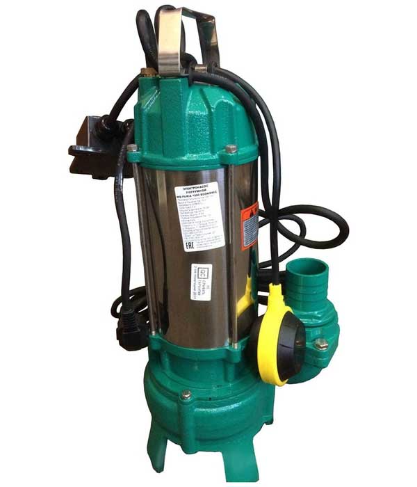 Насос дренажный Omnigena Furia 1500 Economic
Насос дренажный Omnigena Furia 1500 Economic