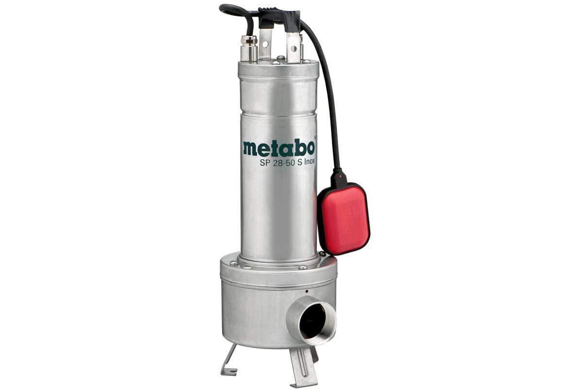 Насос дренажный Metabo SP 28-50 S Inox 604114000
Насос дренажный Metabo SP 28-50 S Inox 604114000