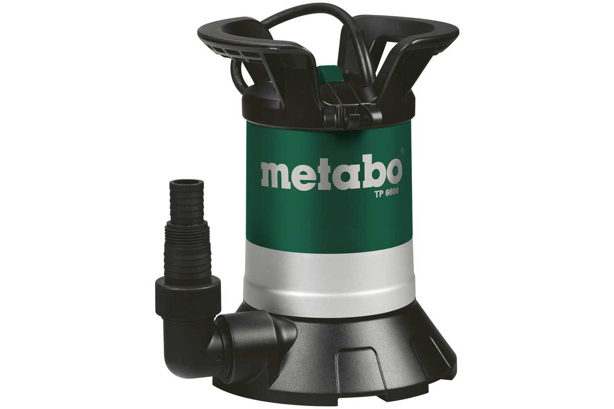Насос погружной Metabo TP 6600 0250660000
Насос погружной Metabo TP 6600 0250660000