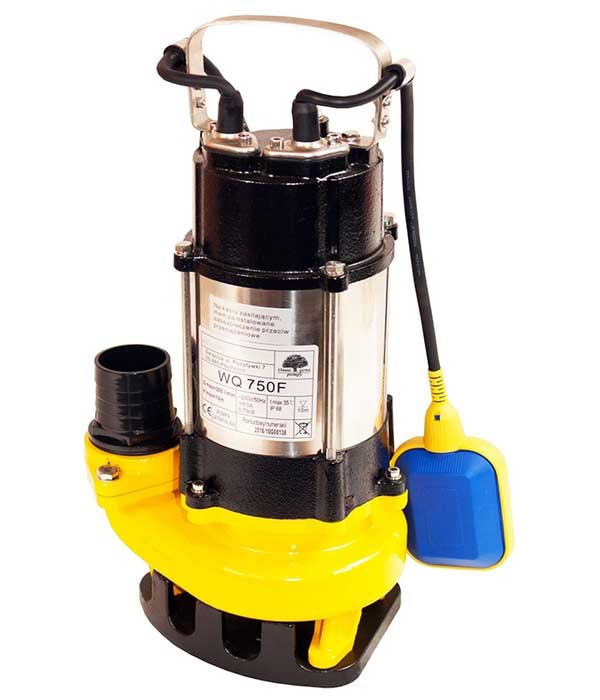 Насос погружной Omnigena WQ 750F 
Насос погружной Omnigena WQ 750F